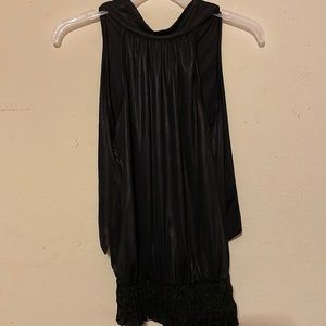 Body central No sleeve dressy blouse